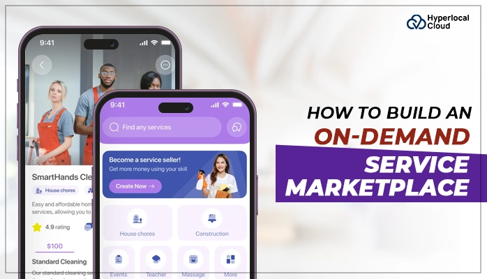 How to Build an On-Demand Service Marketplace?