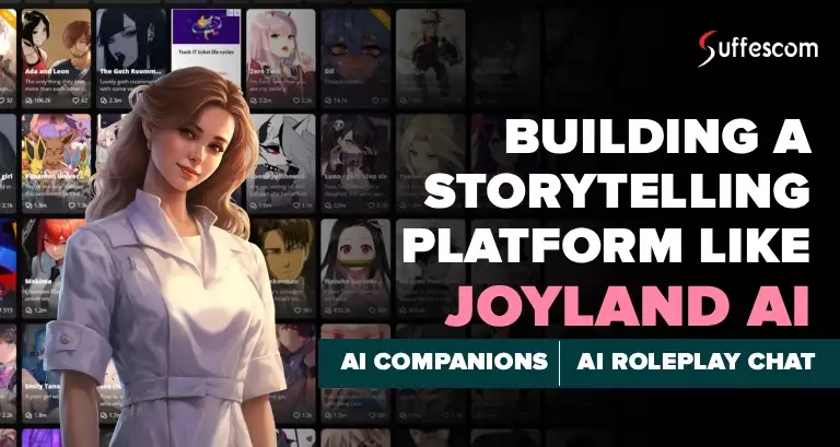 Joyland AI Like Chatbot Clone Development
