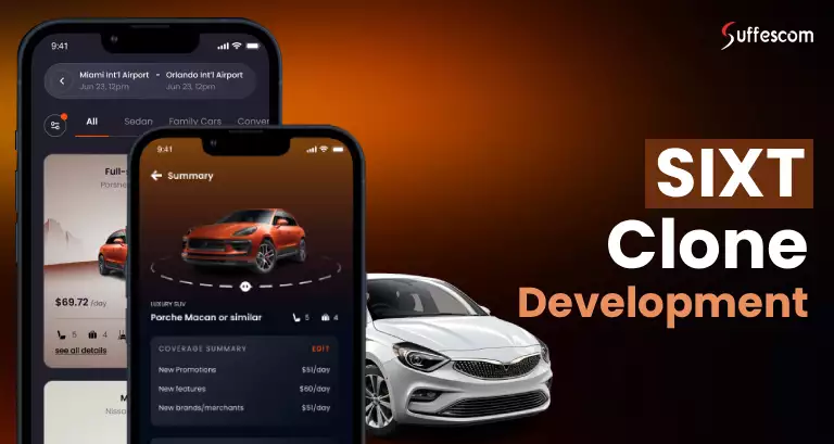 SIXT Clone - Create Car Rental Platform Like SIXT