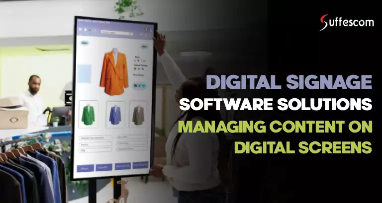 Digital Signage Software Development | White Label Solutions