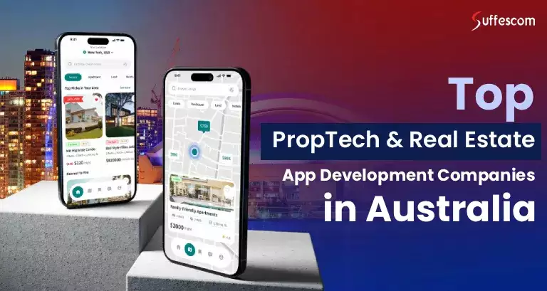 Top PropTech & Real Estate App Development Companies in Australia