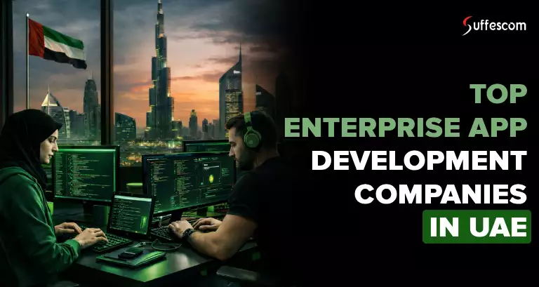 Top Enterprise App Development Companies | UAE - 2026
