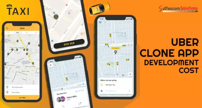 How Much Does It Cost to Develop an App Like Uber?