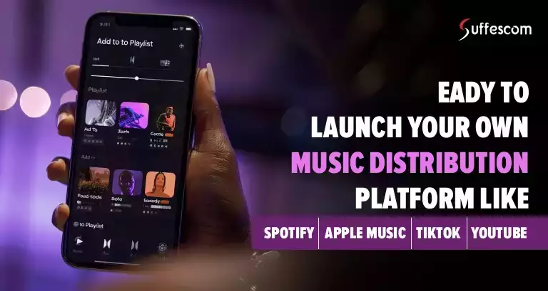 White Label Music Distribution Platform Solution