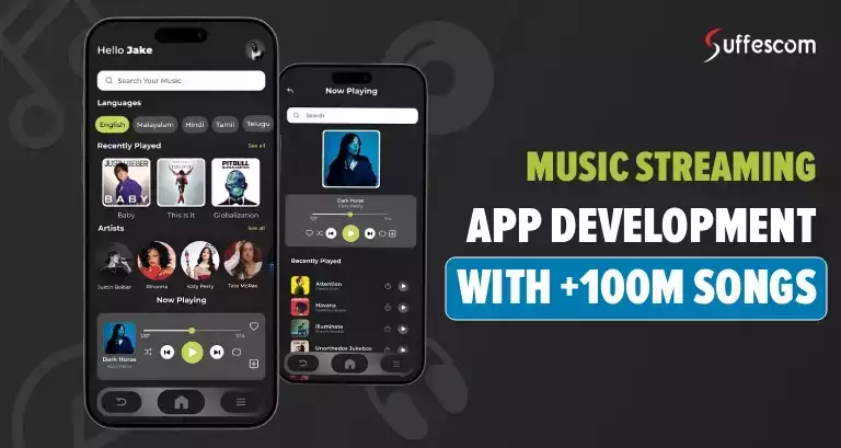 Deezer Clone | Deezer Style Music Streaming App Development
