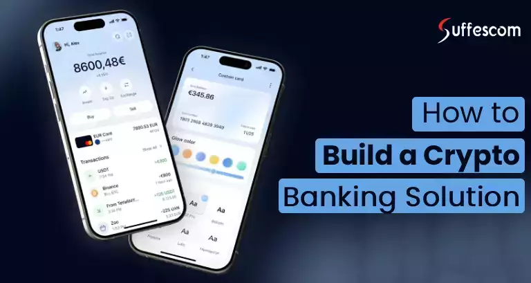 How to Build a Crypto Banking App in 2026