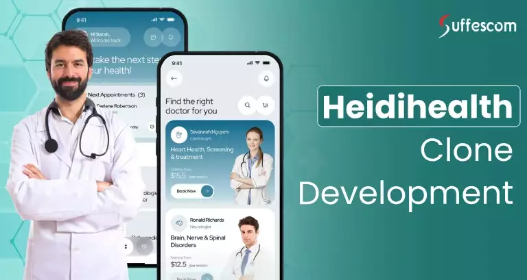 Heidihealth Clone Development Solutions