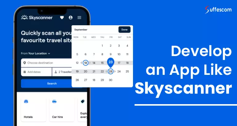 Skyscanner Clone | Create an Booking App Like Skyscanner