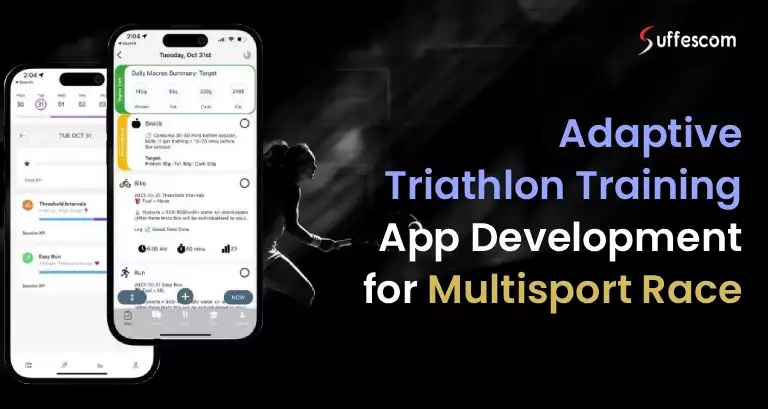 How to Develop an App For Triathlon: In-Depth Guide