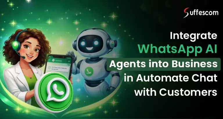 WhatsApp AI Agent Development Service For Business Accounts