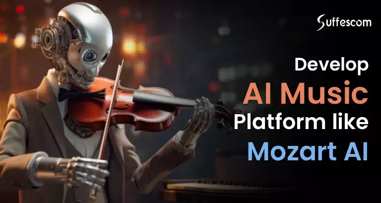 Mozart AI Clone | Create Song Generator App Like Mozart AI