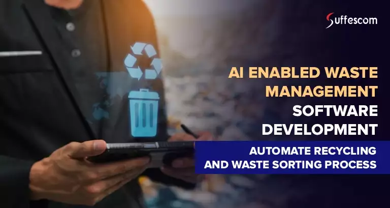 Smart AiOT Waste Management Software Development