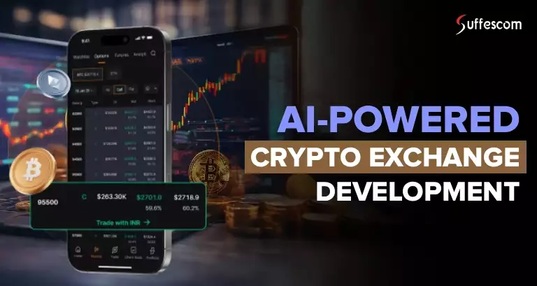 AI-Powered Crypto Exchange Platform Development 
