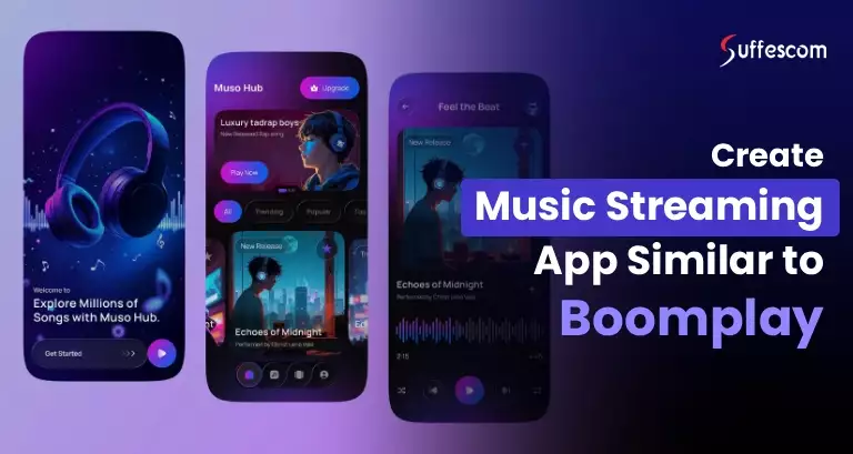 Create An App Like Boomplay Music Streaming
