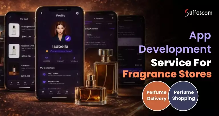 Perfume Shopping And Delivery App Development