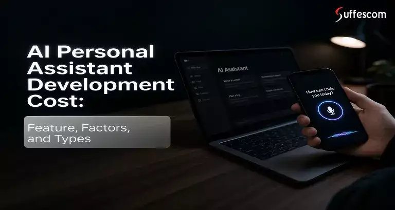 AI Personal Assistant Development Cost: Feature, Factors and Types