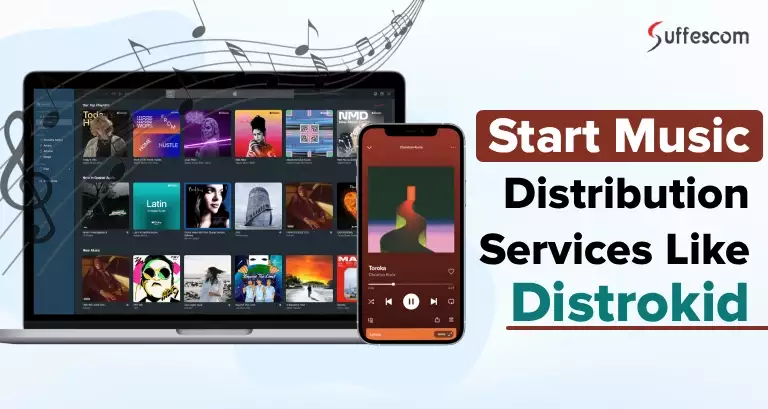 Distrokid Clone - Create Music Distribution Platform Like Distrokid