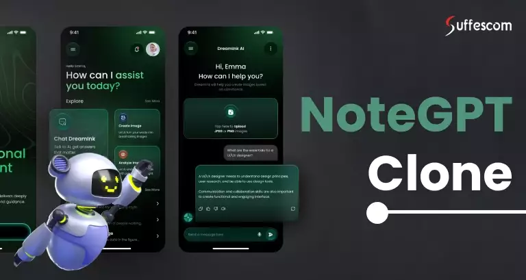 NoteGPT Clone: Build Your AI Note-Taking App Like NoteGPT