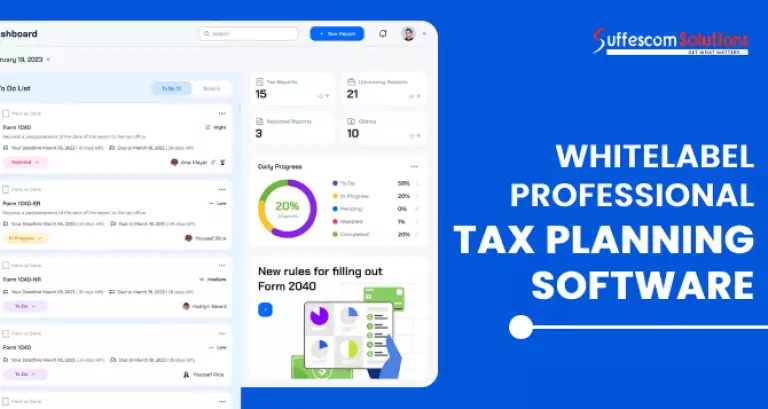 White Label Tax Preparation Software Solution