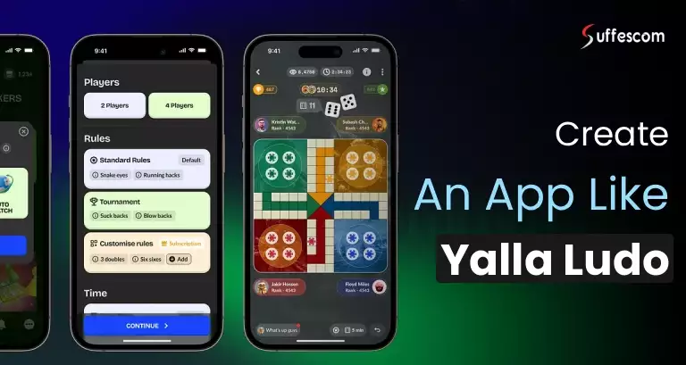 Yalla Ludo Clone App | Multiplayer Game Development