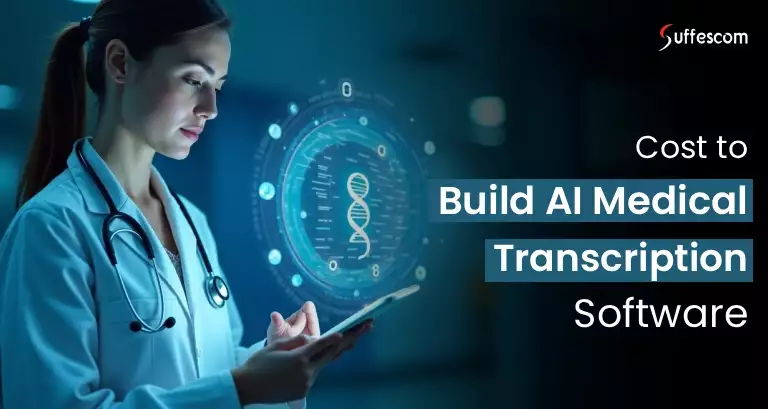 Guide to Cost to Develop AI Medical Transcription Software