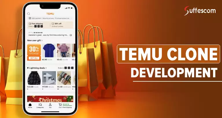 Temu Clone | Create an E-commerce App Like Temu
