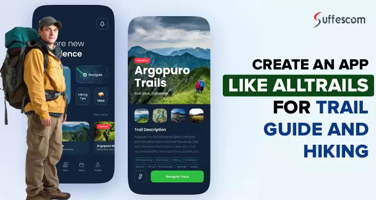 AllTrails App Clone | AllTrails Style App Development Service 