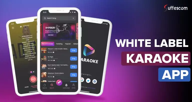 White Label karaoke App Solutions