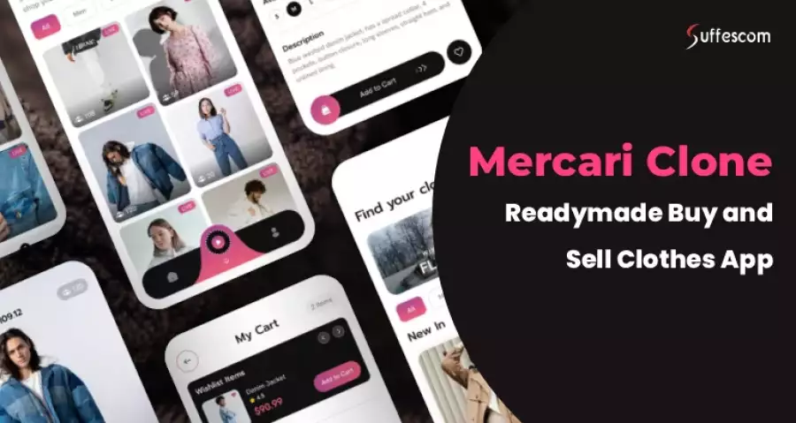 Mercari Clone | Create eCommerce Marketplace Like Mercari 