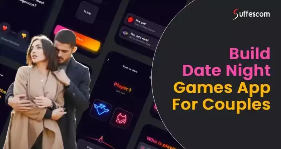 Date Night Games App Development | Build Couples Games App