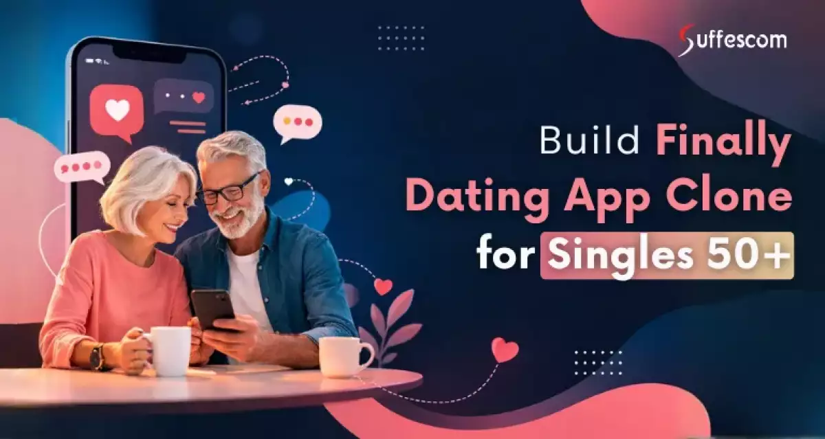 Create an App Like Finally Dating App for Singles 50+