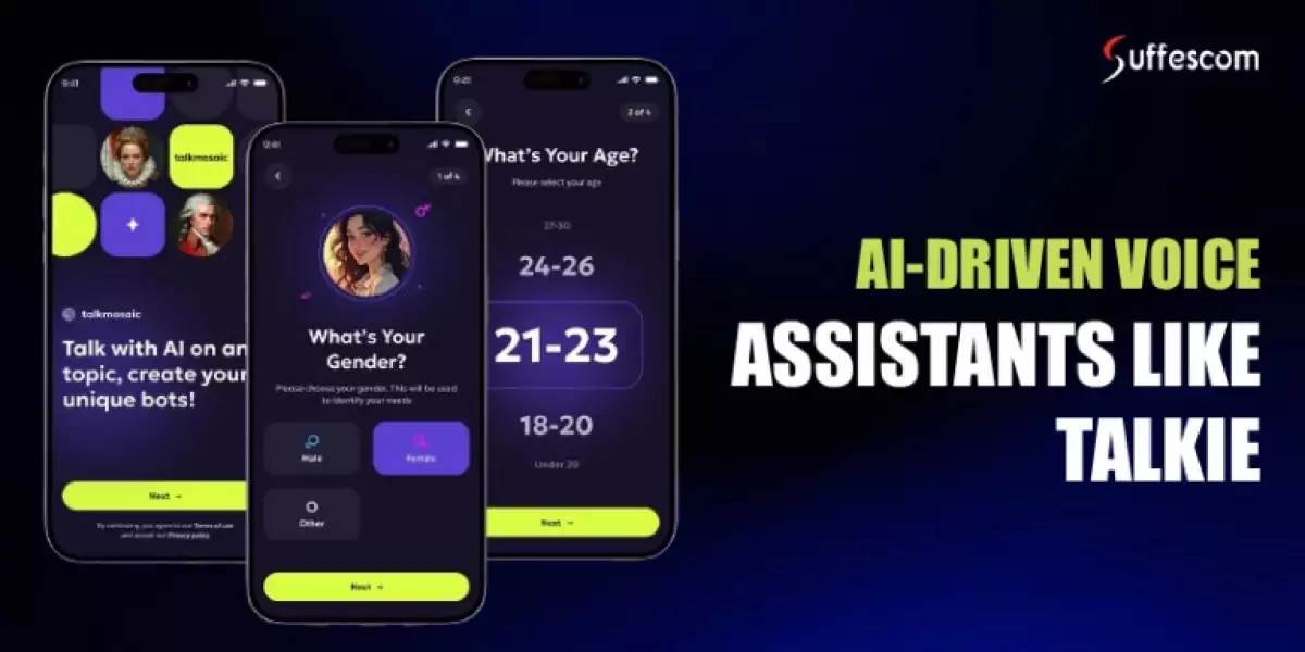 Talkie Clone Development - AI Chat & Voice Assistant Solutions
