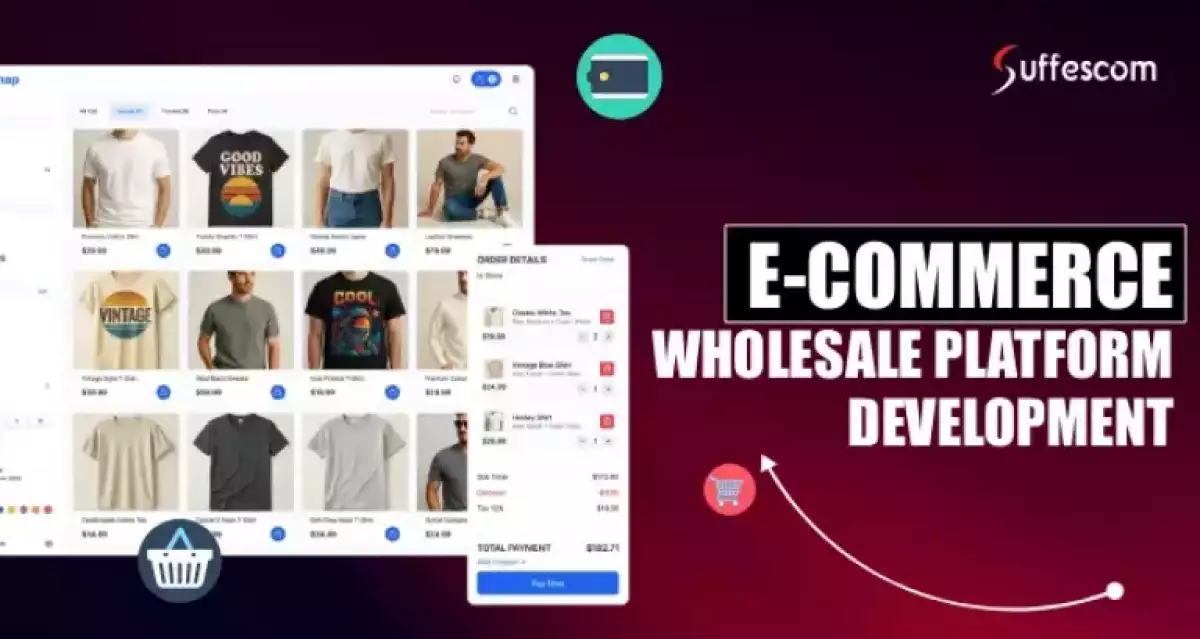 E-commerce Wholesale Platform Development Company