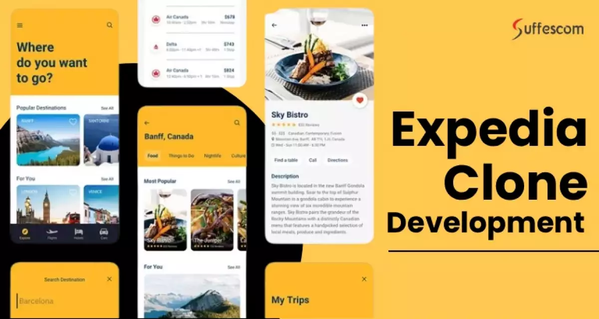 Expedia Clone | Create Travel App Like Expedia