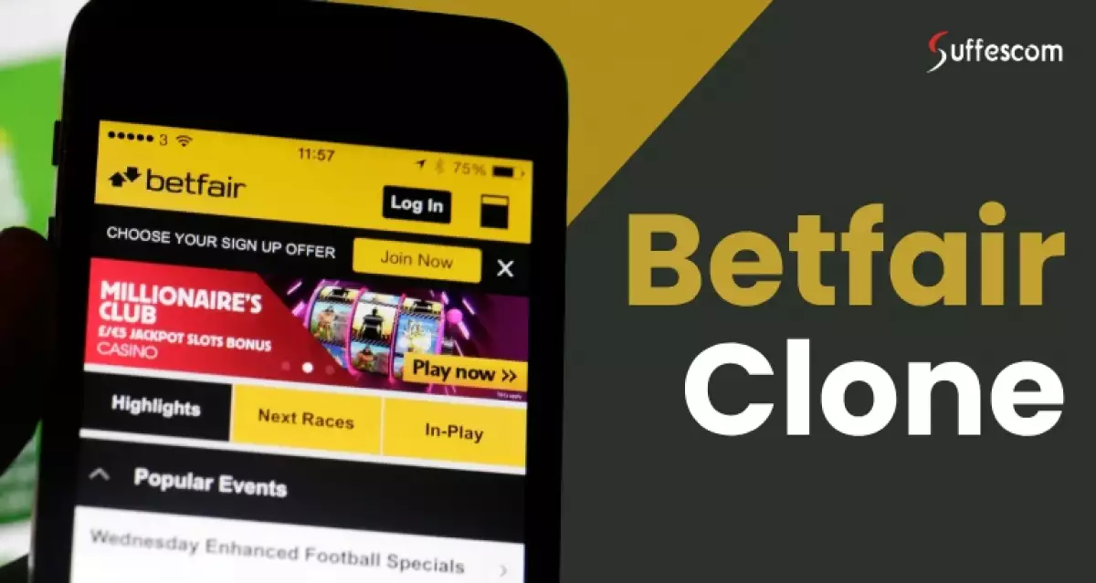 Betfair Clone App | Build Sports Betting Platform Like Betfair