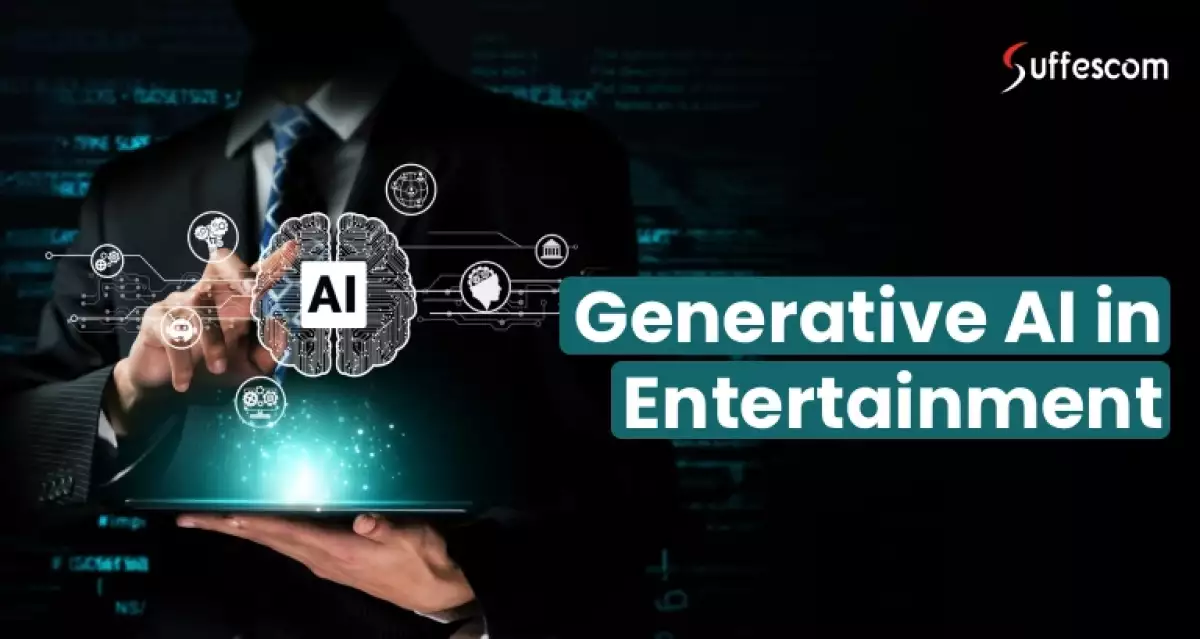 How To Build A Generative AI Platform For Entertainment: Step By Step Guide