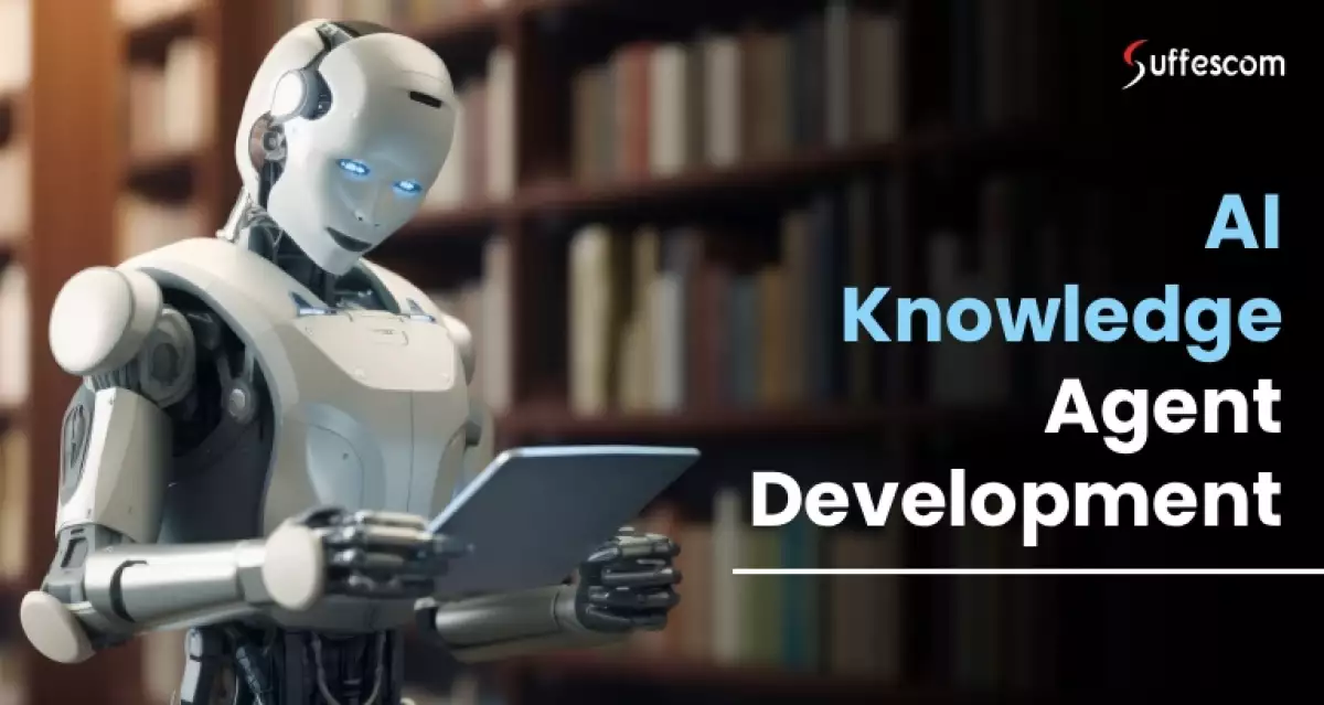 AI Knowledge Agent Development for Smarter Business Solutions