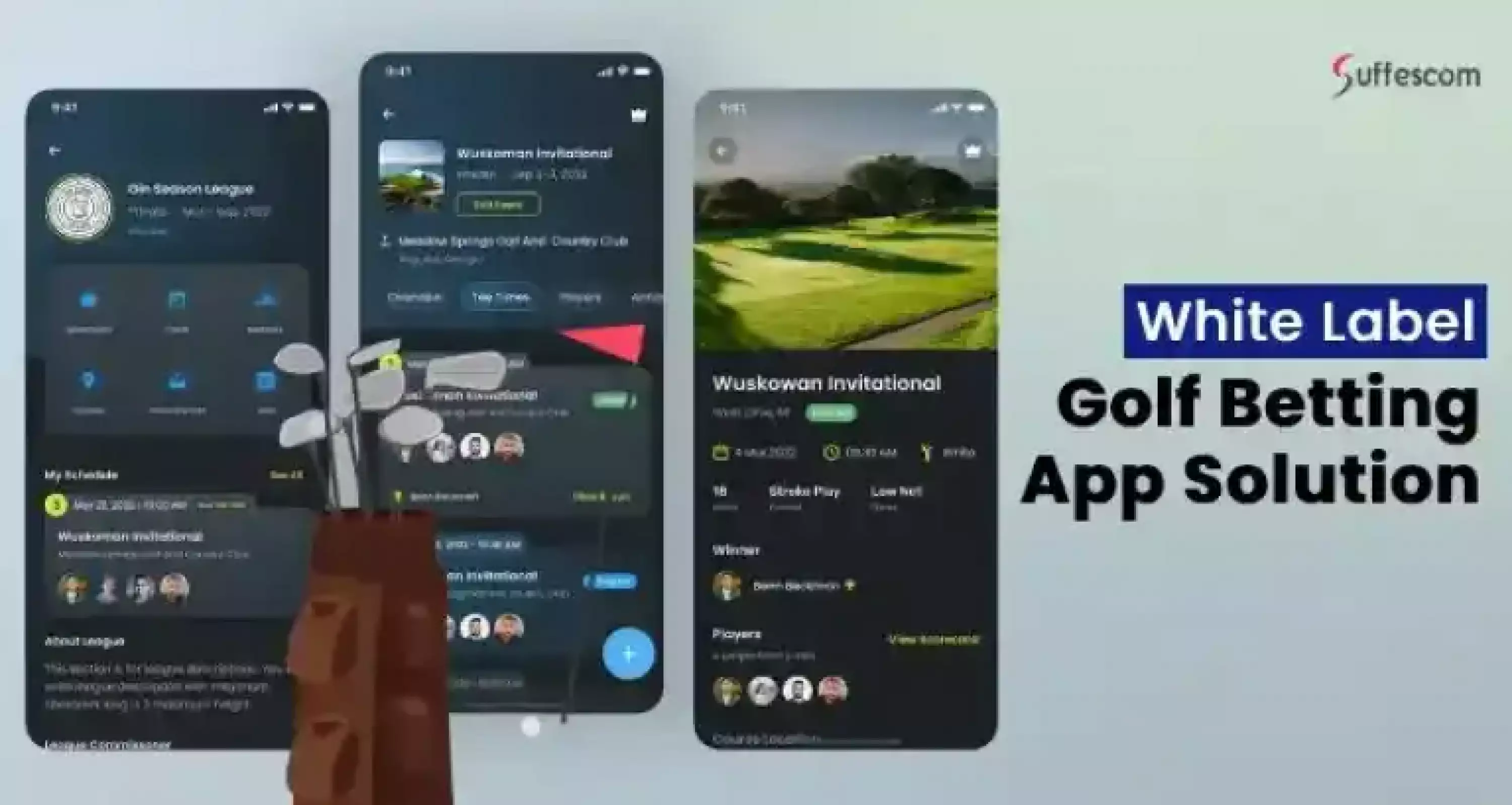 White Label Golf Betting Software | Golf Betting App