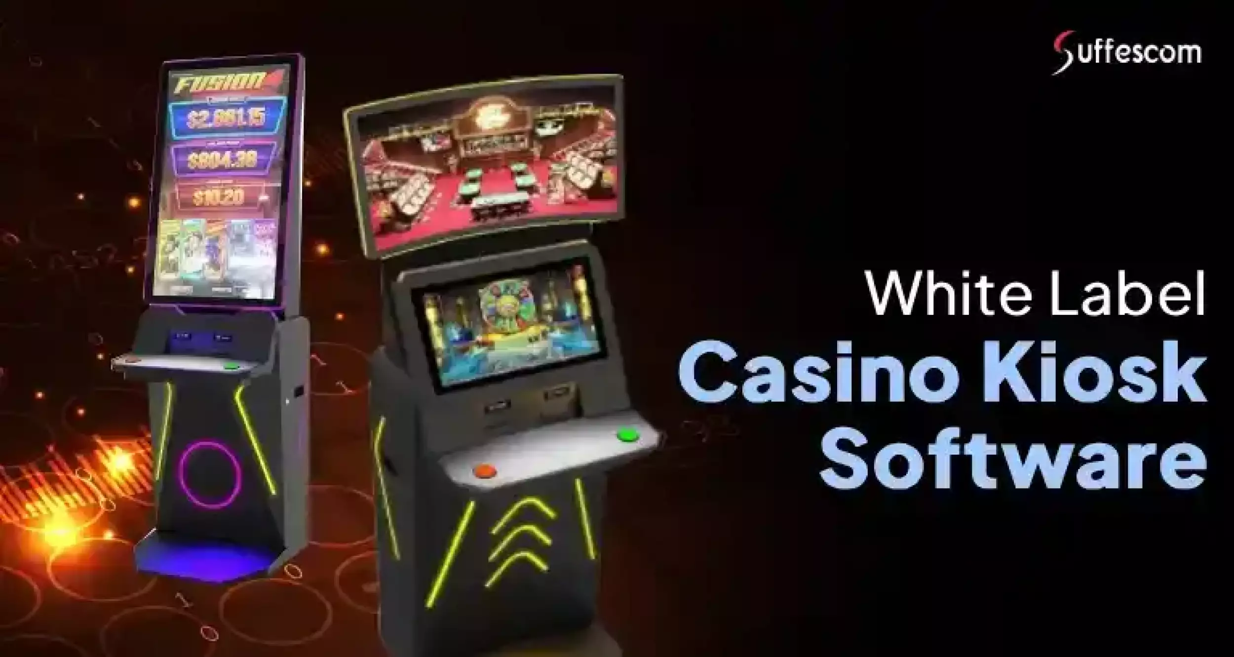 Social Casino Kiosk Software | White Label Solutions