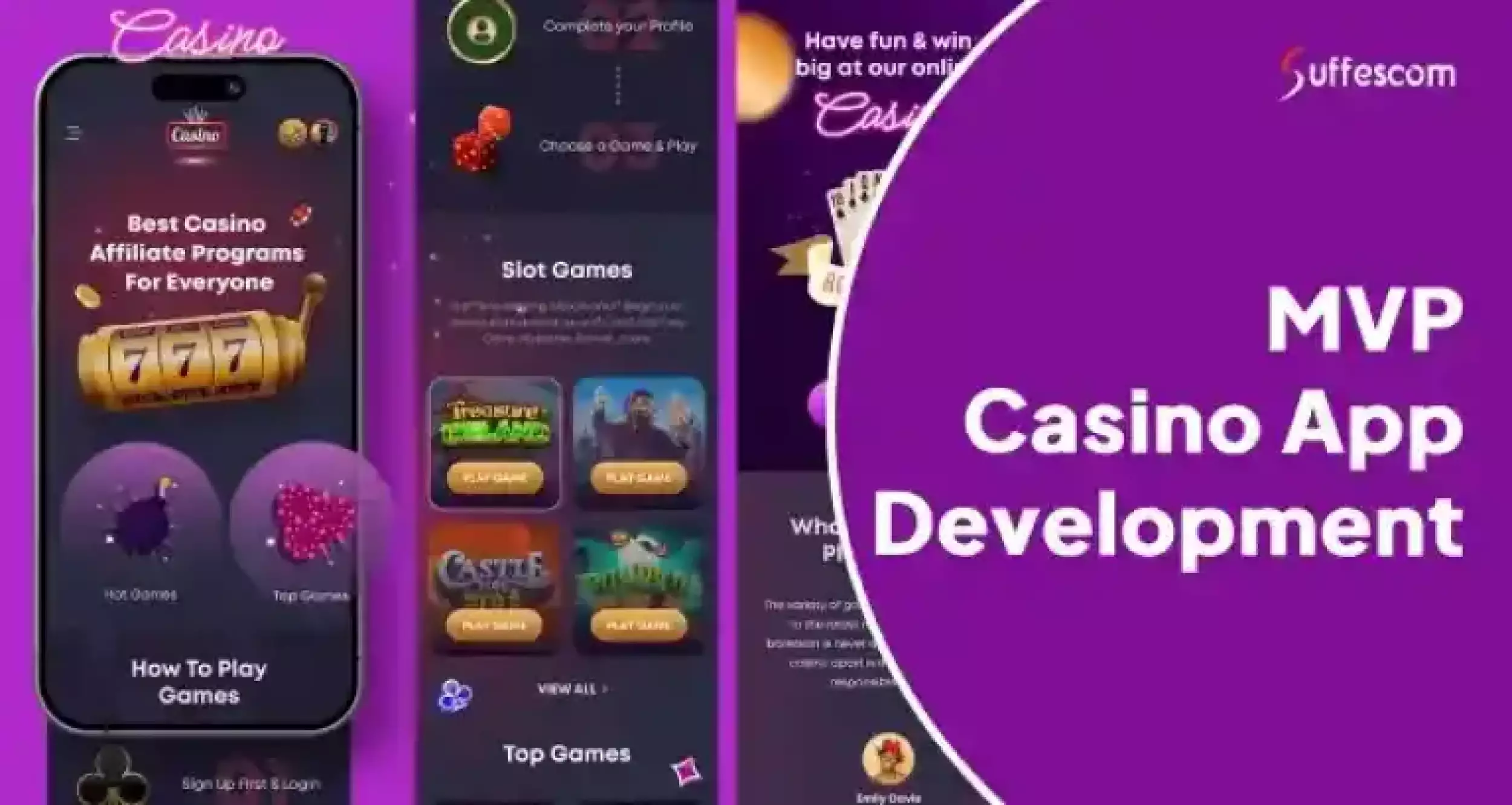 MVP Casino App Development | Launch MVP App For Gambling Business