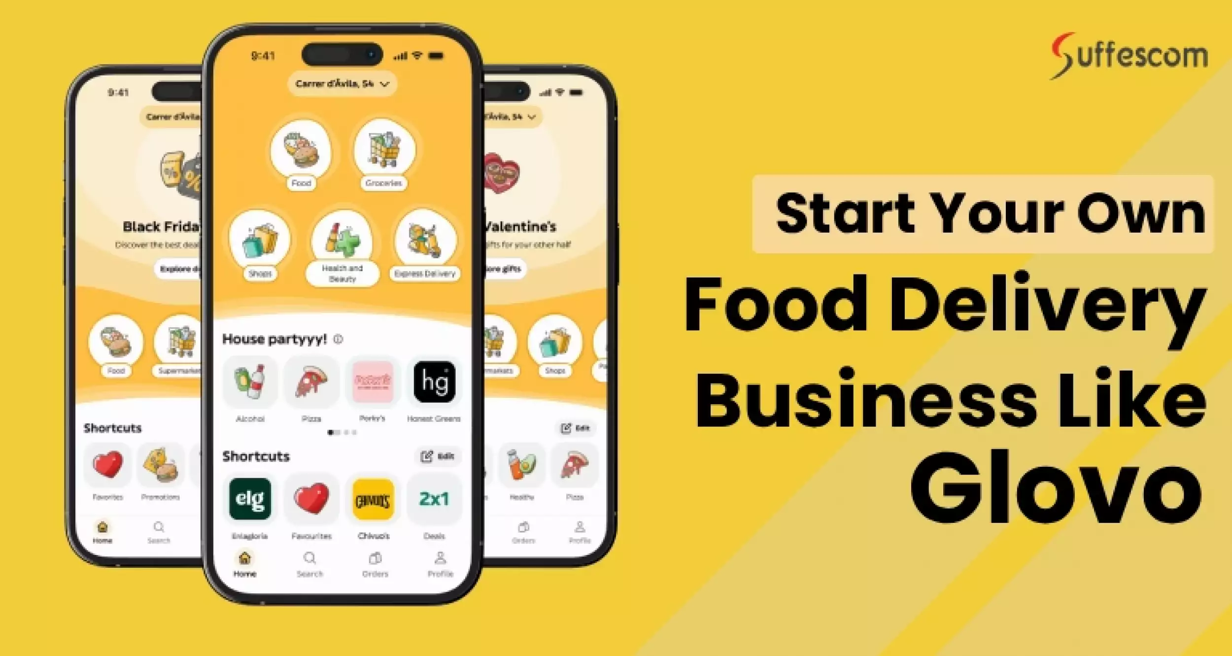 Glovo Clone | Create Food Delivery App Like Glovo