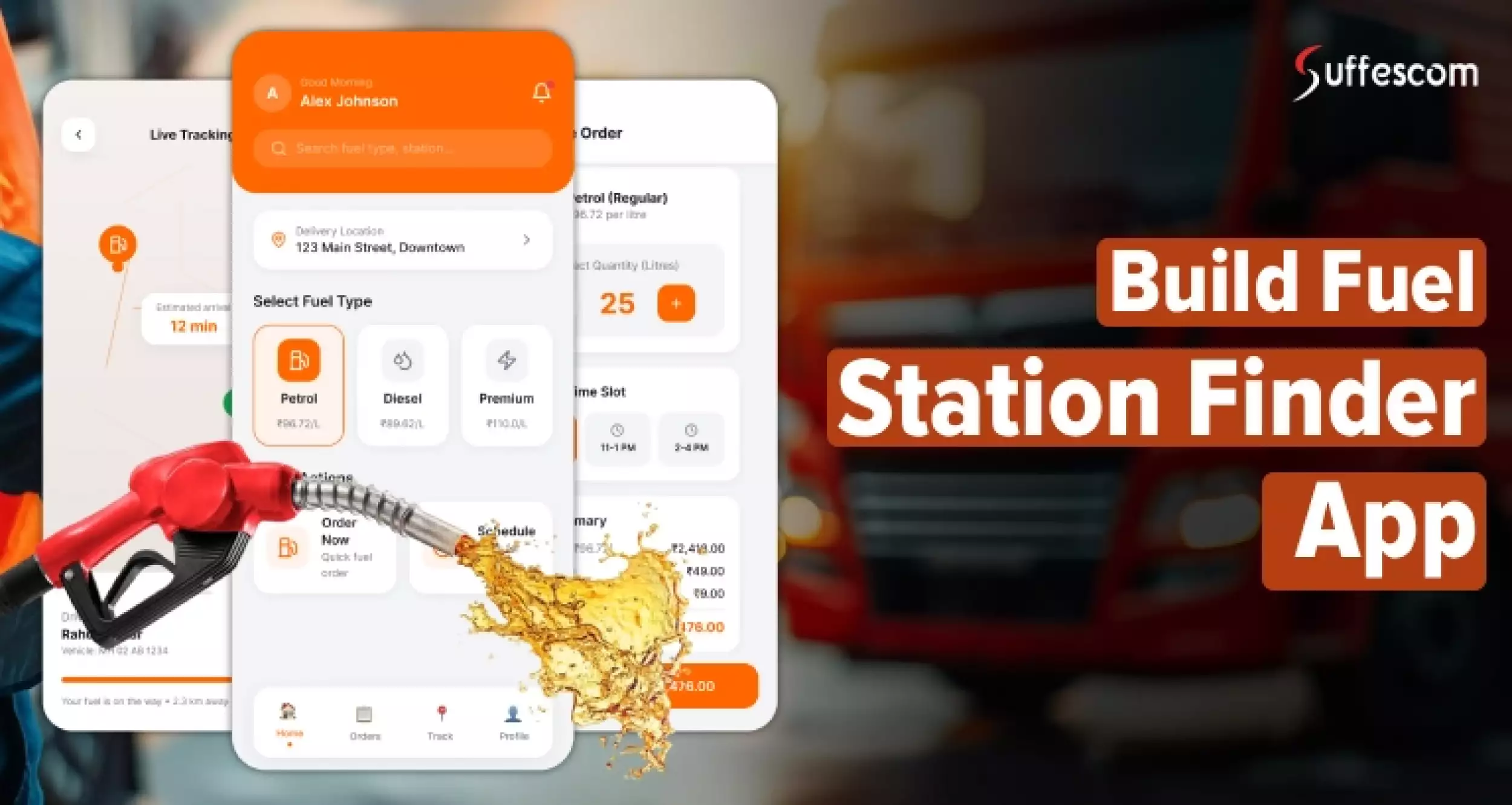 How to Build a Fuel Station Finder App in the USA?