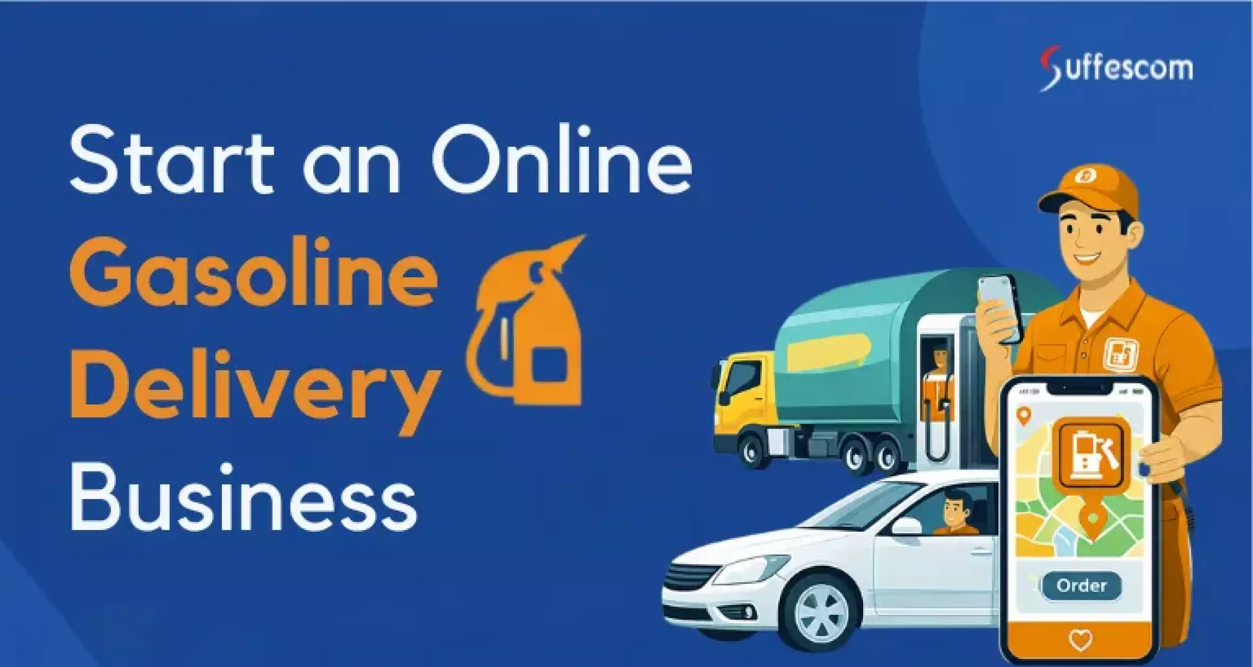 How to Start an Online Gasoline Delivery Service?