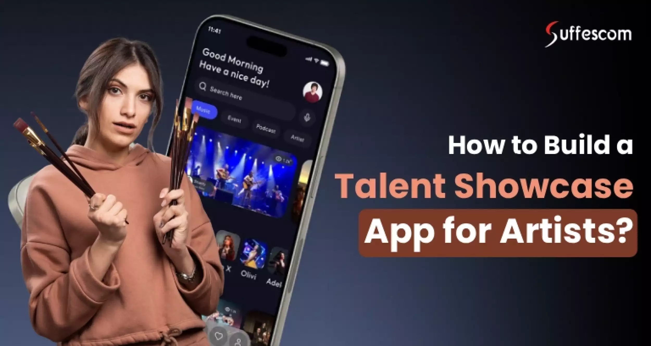 Build a Talent Showcase App for Artists & Creators