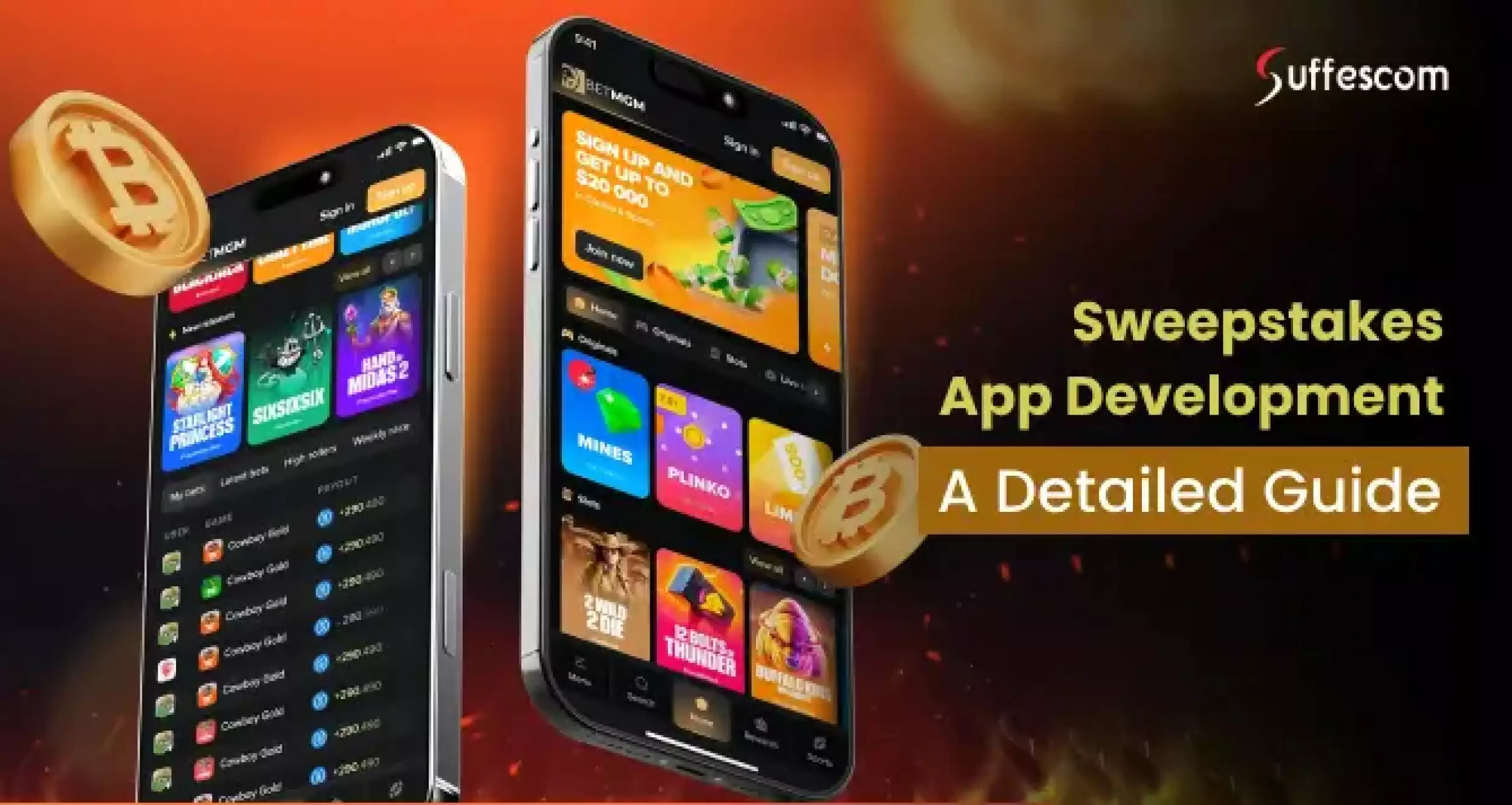 Sweepstakes Casino Software Development Company