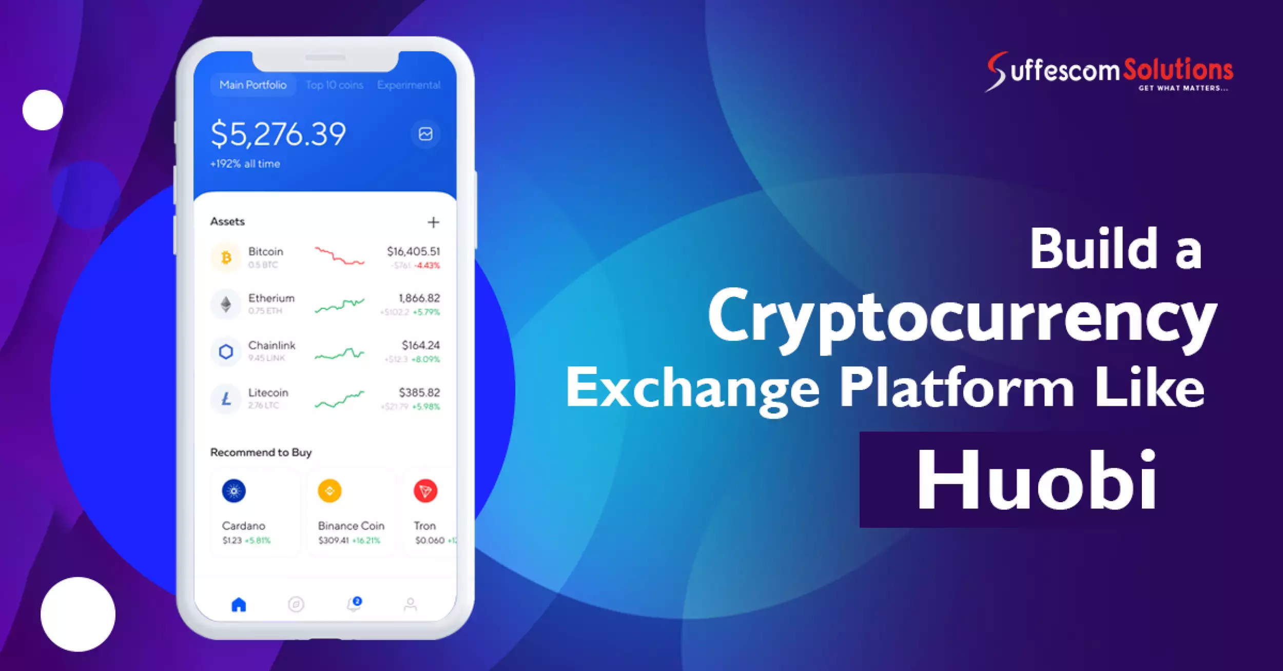 Huobi Clone Script | Launch a Crypto Exchange Like Huobi in 7 Days