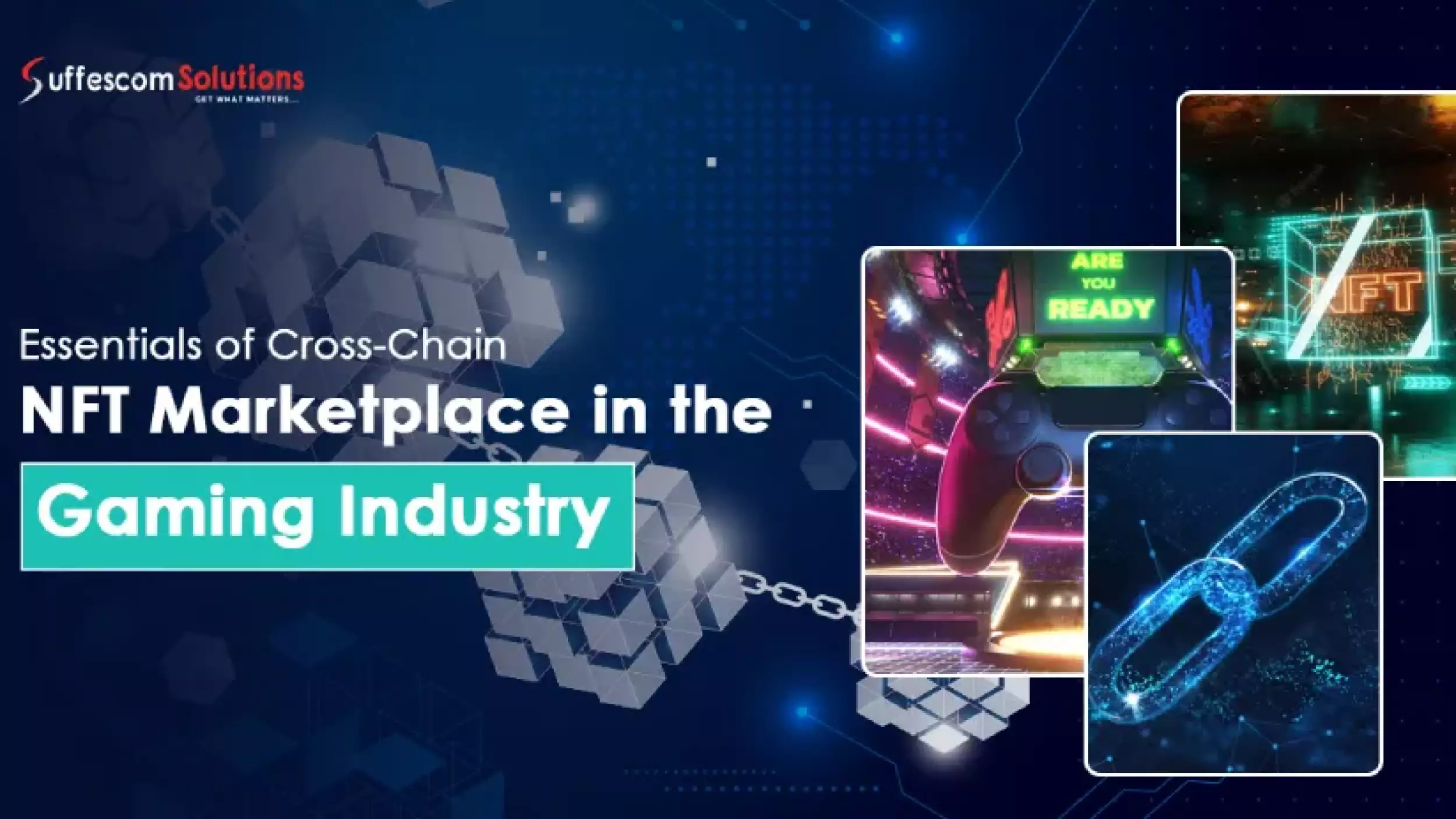 Cross-Chain NFT Marketplace Development | Build Multi-Chain Platforms