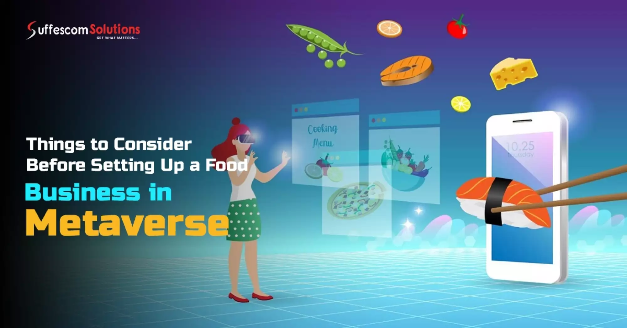 Start Restaurants in Metaverse | How To Start Food Business In Metaverse