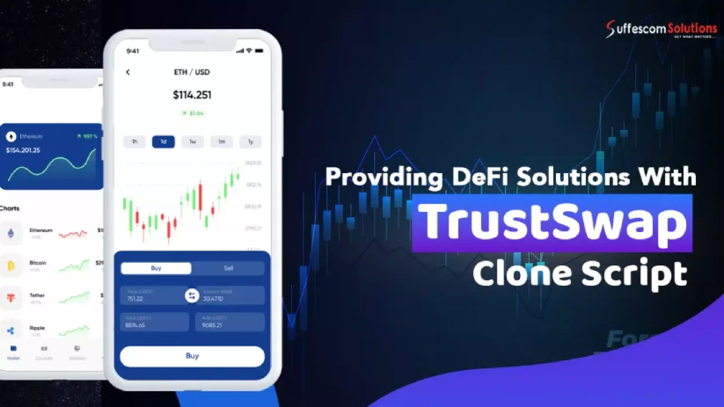 TrustSwap Clone Script | Launch Your DeFi Staking & Token Swap Platform