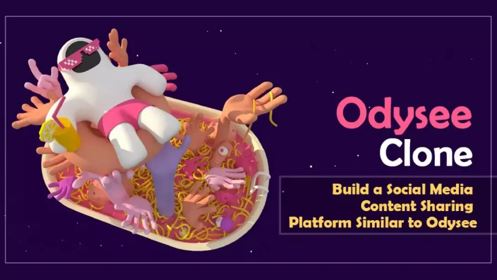 Develop Youtube Alternative Like Odysee: Blockchain Video Sharing App Development